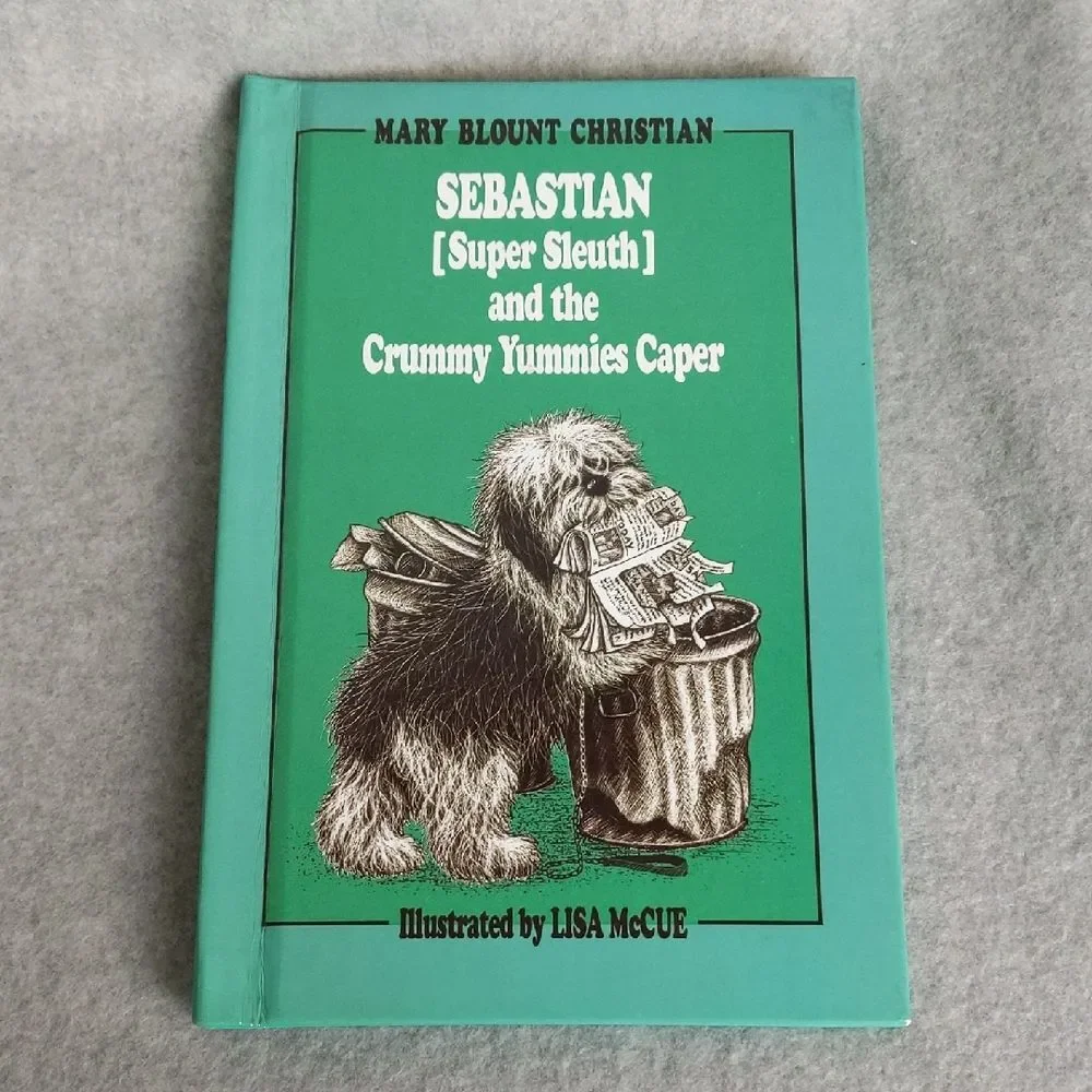 Sebastian Super Sleuth And The Crummy Yummies Caper - Mary Blount Christian